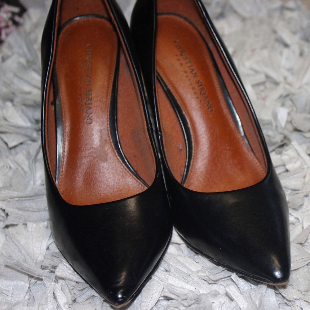 Slightly Worn Christian Siriano Pumps